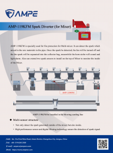 AMP-119KFM Spark Diverter (for Mixer)