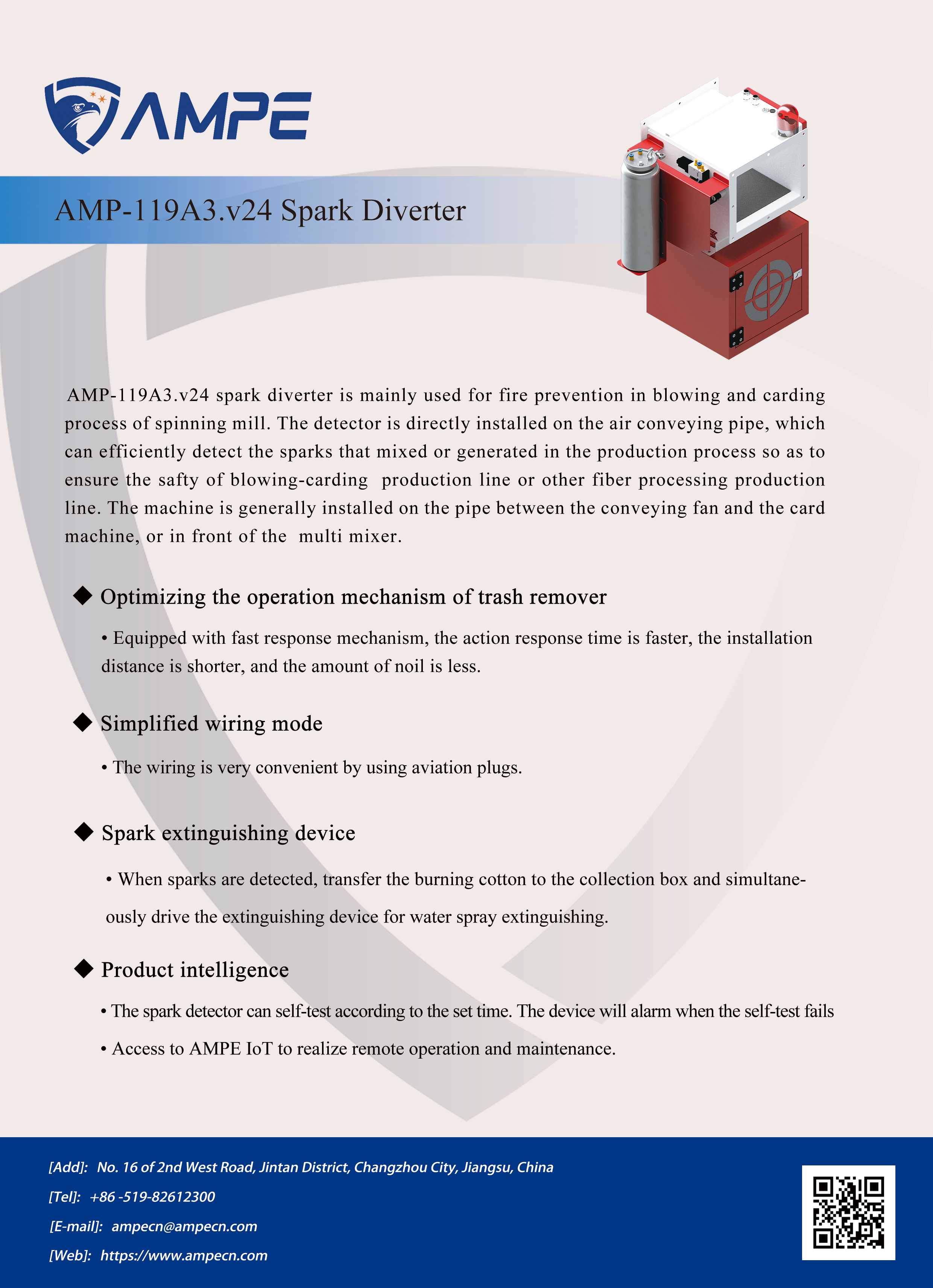 AMP-119A3.v24 SPARK DIVERTER