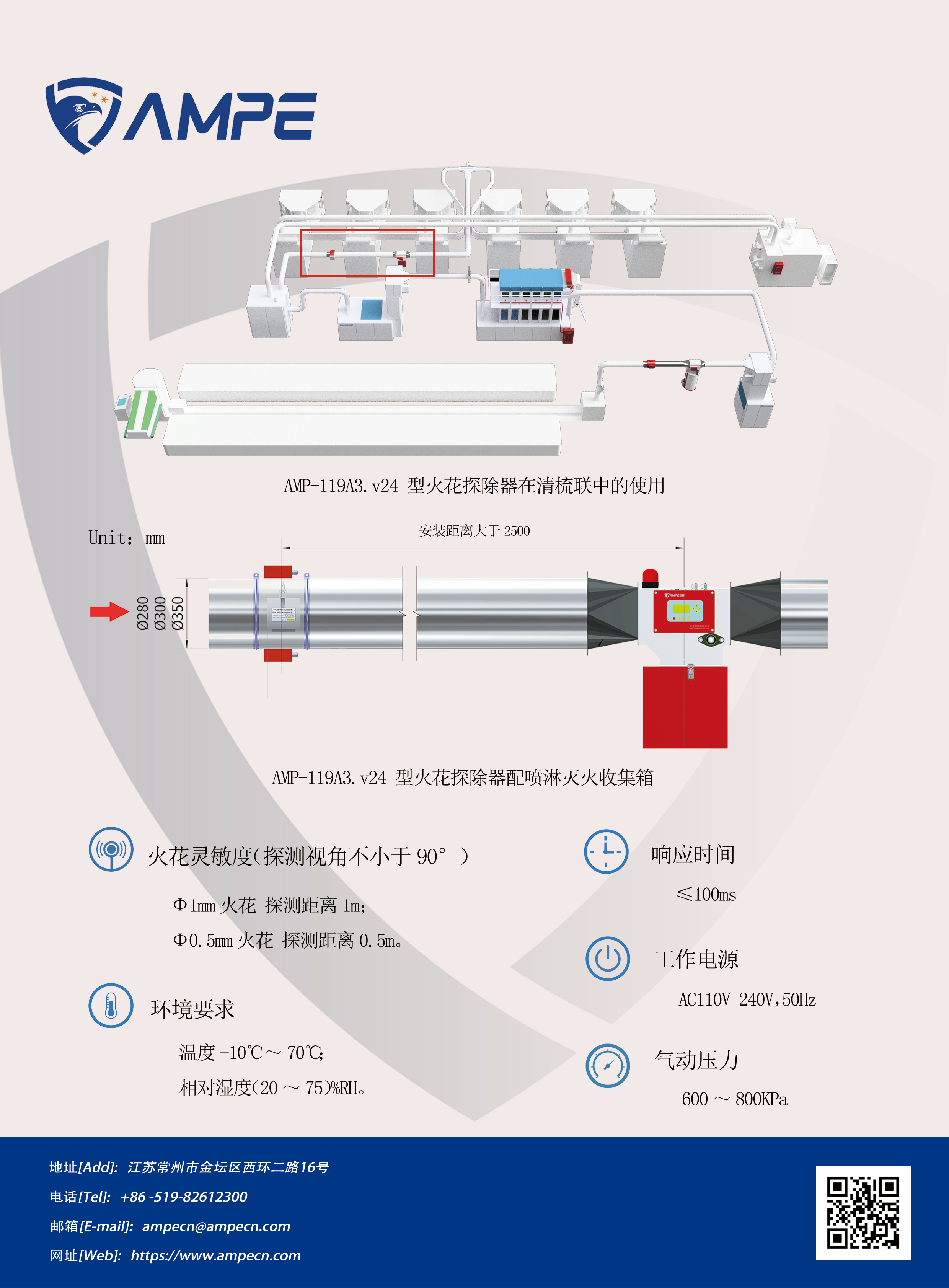 AMP-119A3.v24型火花探除器