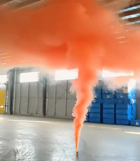 AMP-CK-Y 型&ldquo;纺织品仓库&rdquo;火情报警系统