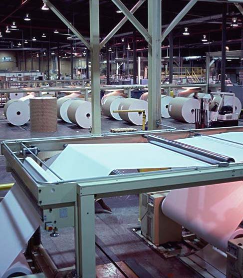 造纸厂的防火防爆解决方案