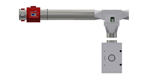 AMP-2000.v21型金属火花二合一探除器