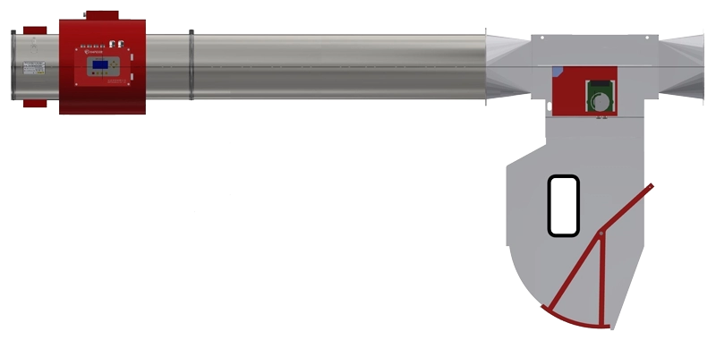 AMP-2000.v21型金属火花二合一探除器