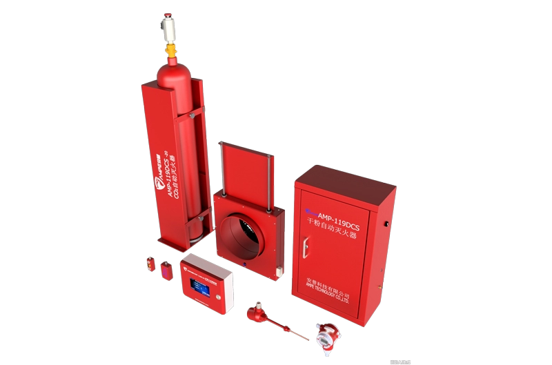 AMP-119D.GC多路火花探除器(安全集中控制系统)