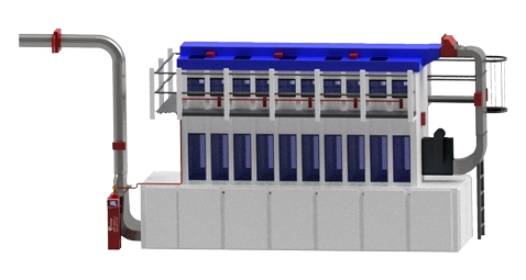 AMP-119D.MF多仓火花拦截、熄灭系统