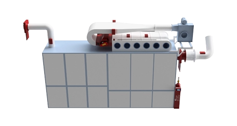 AMP-119D.MF多仓火花拦截、熄灭系统